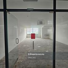 Citrine Hub @ Sunway office space for business, bare unit, end lot