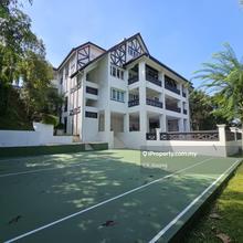 3 Storey Bungalow with Tennis Court and Swimming Pool