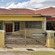 Freehold 1 Storey Terrace House - Taman Asia Selatan, Jasin, Melaka