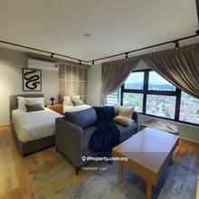2room2bathroom fully furnish for rent ! brand new unit ! available now
