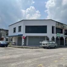 Taman Kasawari Simpang Ampat Corner 2sty Shop for Sale 