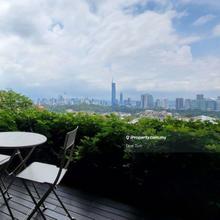 Low-density Luxury 4-Bedroom Apartment & KLCC View For Sale @ Bangsar