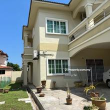 Semi-D Double Storey Taman Bukit Minyak Indah, 