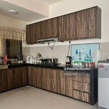 Well Kept Fully Furnished with 2 Parking Nearby Sungai Bulloh Hospital