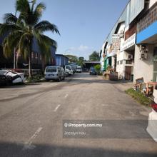 Taman Desa Plentong Masai 1.5 Storey Terrace Factory End Lot For Sale