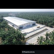 New factory for sale at telok panglima garang 