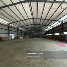 Taman Iks Juru Factory with Office & Large Production Space