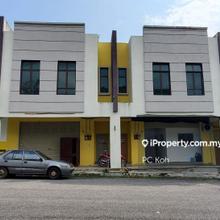 Main Road Machap Umboo 2 Storey Shoplot, Taman Seri Manggis 