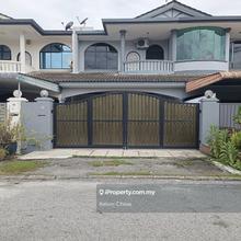 Ipoh garden Double Storey Furnished House For Rent