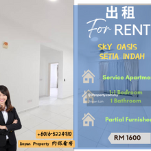 Sky Oasis Apartment,Setia Indah,Mount Austin