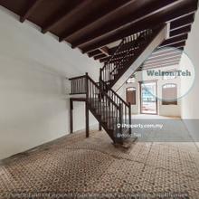 Lorong Prangin Georgetown Heritage Area Shop House
