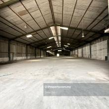 For Rent - Single Storey Factory @ Kampung Sengkang, Kulai