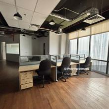 Fully Fitted Duplex Unit @ Menara UOA Bangsar, Bangsar