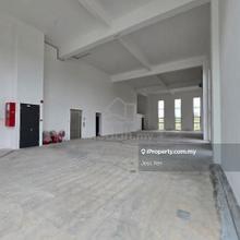 Factory Warehouse Semi D Rent Sepang Serenai City Klia Dengkil 