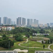 Private corner condo with golf views and two parking spaces