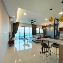 Waterside Residence Fully Furnished Nice Seaview Unit Rent At Gelugor