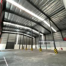 Factory for sale with cf in Kepong Excellent Condition!