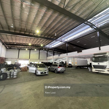 Bandar Seri Alam Jln Bukit X 1.5 Storey Detached Factory 25 Min To Ciq