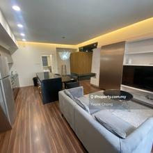 Renovated full furnished Verce suit 