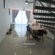 Bm City Condo Pent House With Fully Furnished.