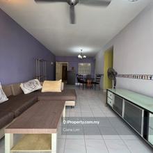 Puncak Seri Kelana Condominium, fully furnish, high floor