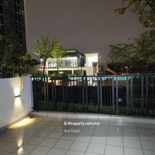 Habitus Denai Alam Fully Furnish Pool floor 