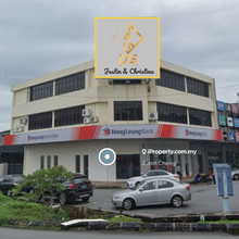 Pasir Puteh,Ipoh @3-Storey Cornerlot For Sale