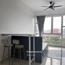 Furnished Studio Unit at Rica Sentul