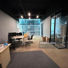 The Vertical, Vertical Business Suites, 1060sqft rent, Partly furnish