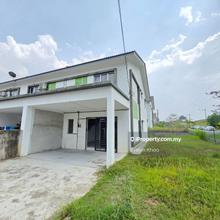 Ready to move in, corner lot, gated and guarded, partly furnish