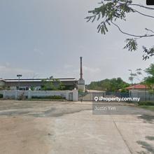 Kuantan Industrial Factory with Warehouse For Auction