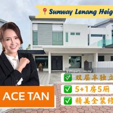 Sunway Lenang Heights - 2 Storey Smei Detached House - For Sale
