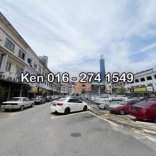 Prime Location, Rare Shop, Freehold, Walking Distance to Icc Pudu Lrt