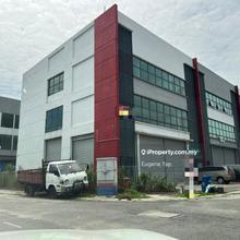 3 storey link factory, Linked Factory price, semi d size