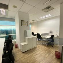 High Floor Unit with Open Views of Perdana Botanical Garden and KLCC