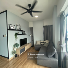 High floor nice view. Corner unit available for rent.