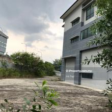 Balakong freehold Detached factory for sale 