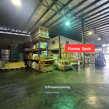 Warehouse Rent At Sungai Pinang Georgetown 6600sqft  Rare in Market