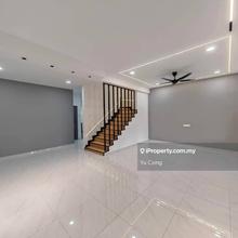 Taman Sentosa @ Double Storey Terrace House 22x75sqft