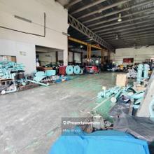 1.5 Storey Semi-D Factory Light Industry
