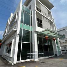 3 storey Factory Warehouse Kepong