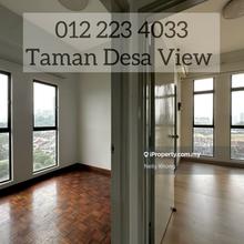 Facing Taman Desa I Corner I Highrise I Inner block