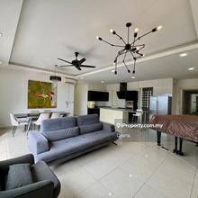 For Rent: 3 Bedrooms partially furnished Andana Condominium, Puchong