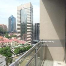 Located in KL City Centre, walking distance to amenities & transport