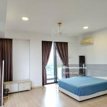 Cube 8 teen condo fully furnished and good location high floor unit