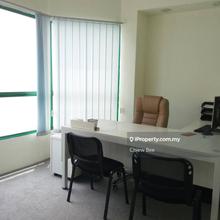 Well-Maintained Gurney Tower 580sf Office with Seaview