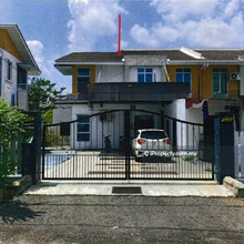 Cluster house in taman kasa height,alor gajah,melaka