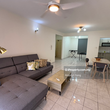 Mont kiara bayu high floor good condition for rent