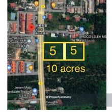 Freehold Residential Land @ Jeram For Sale
