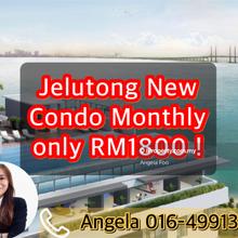 Grace Harmony New Condo @ Jelutong near Jelutong market !!